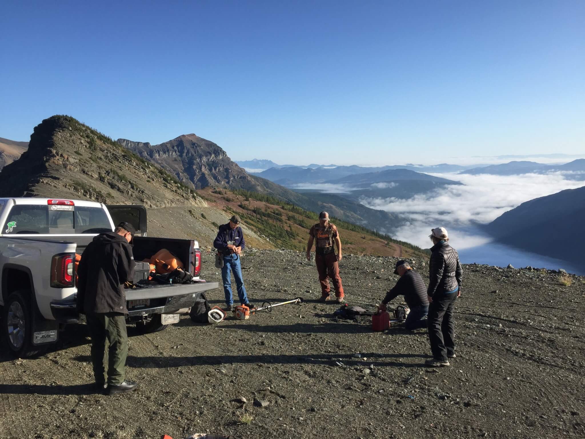 Sept 7 Summit Photo