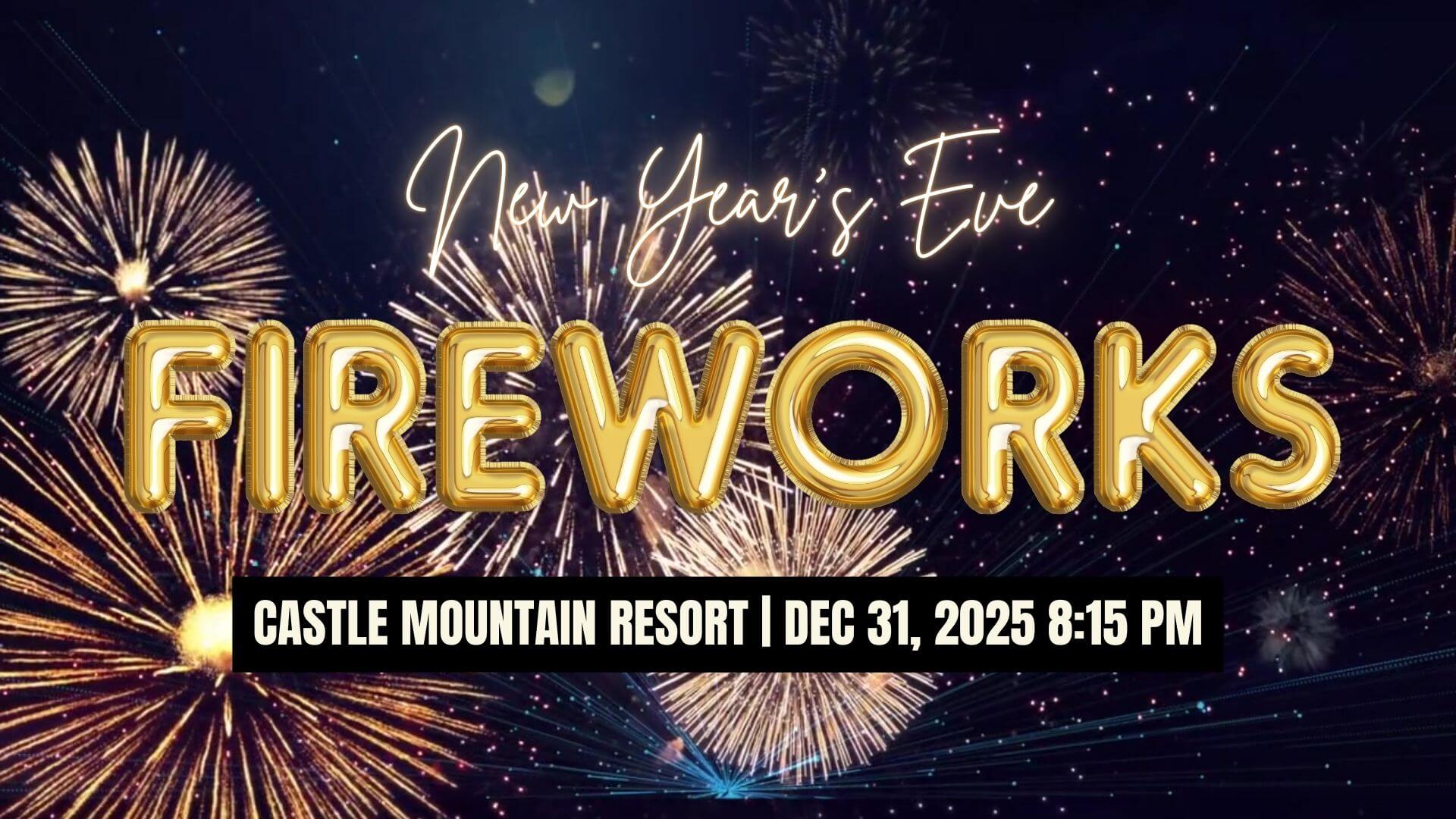 NYE Fireworks