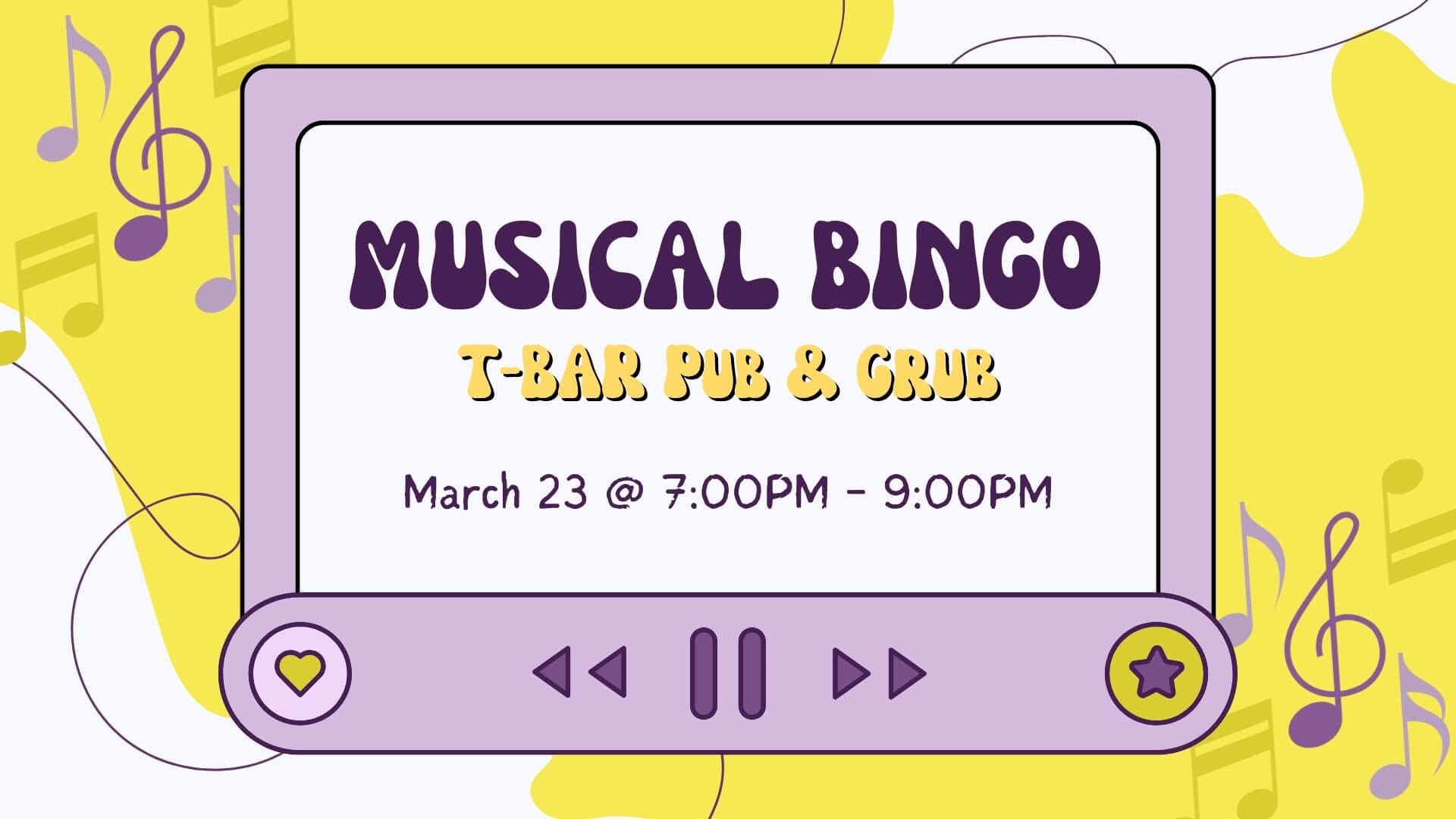 Bingo – Mar 23