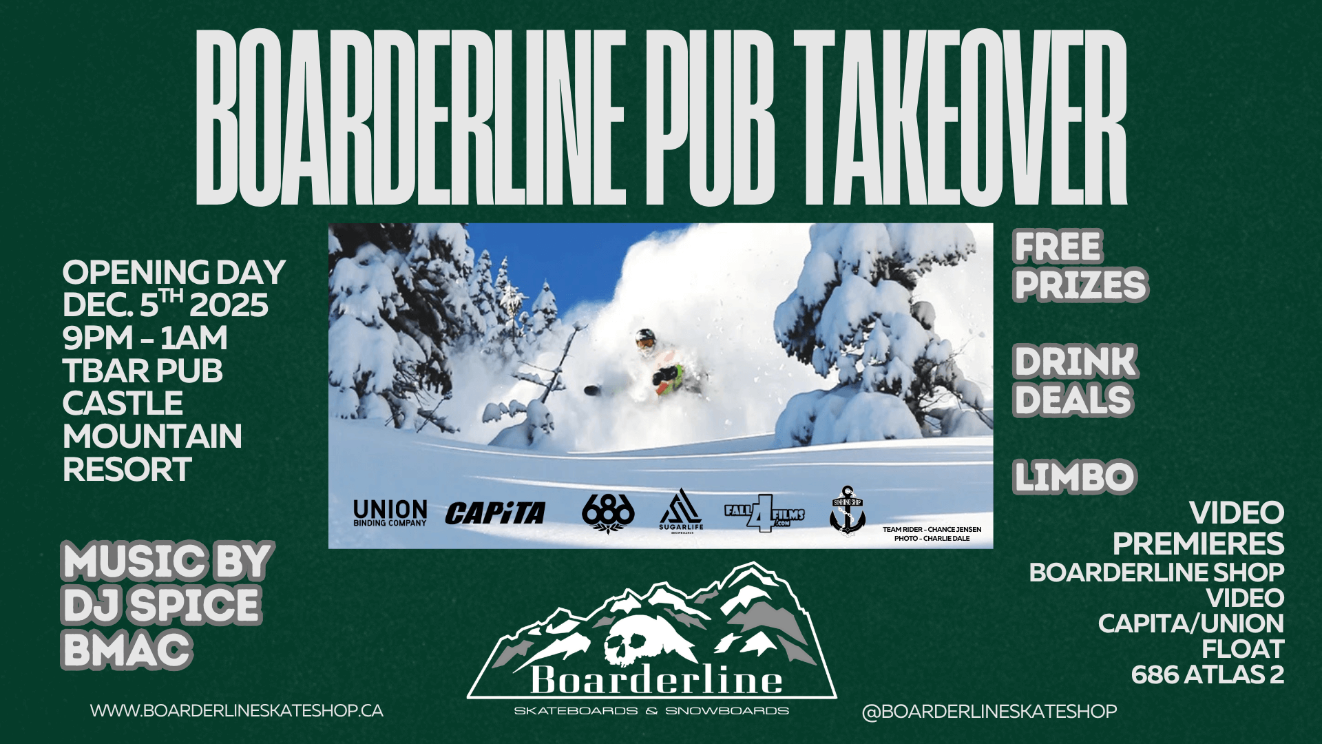 boaderline pub takeover