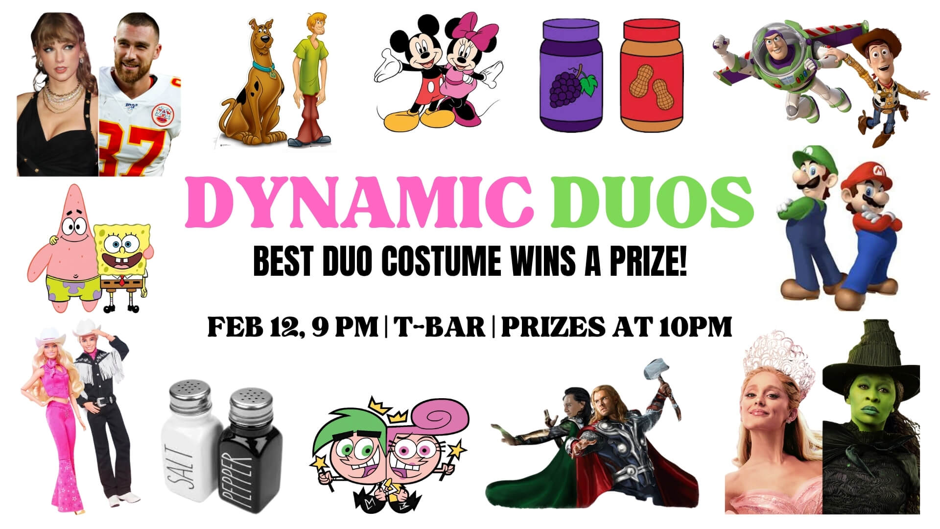 Dynamic Duos Poster