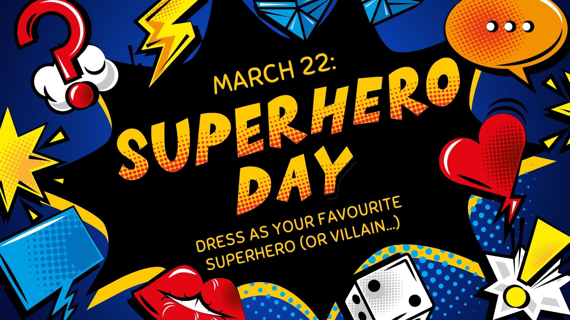 Superhero Day