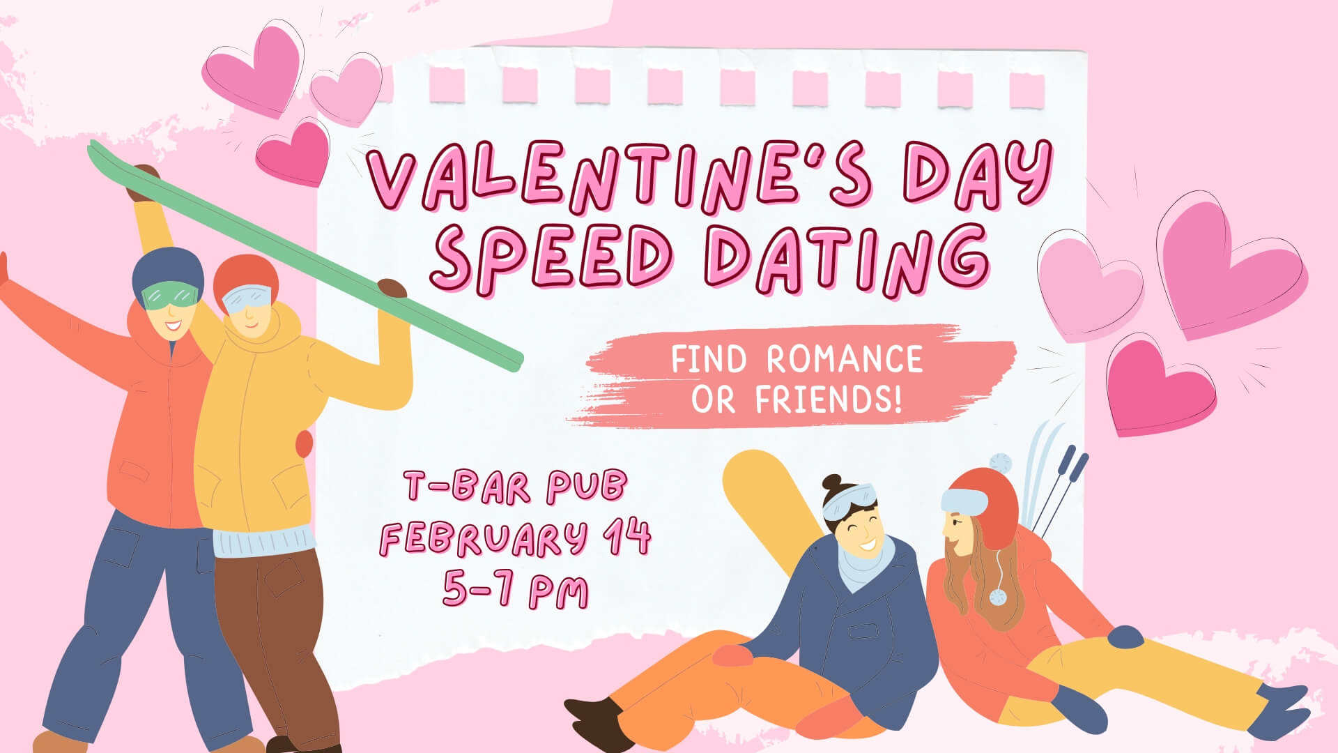V-Day Poster