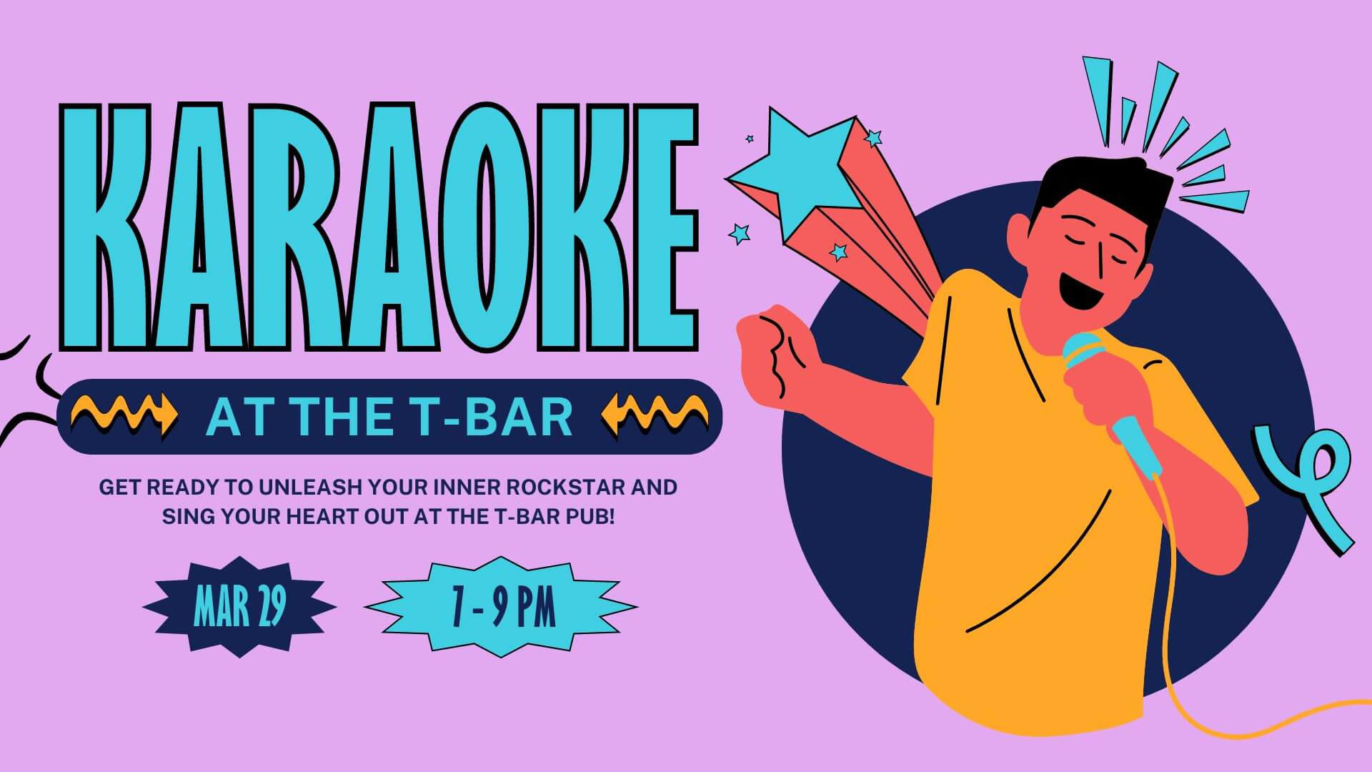 karaoke – MAR 29
