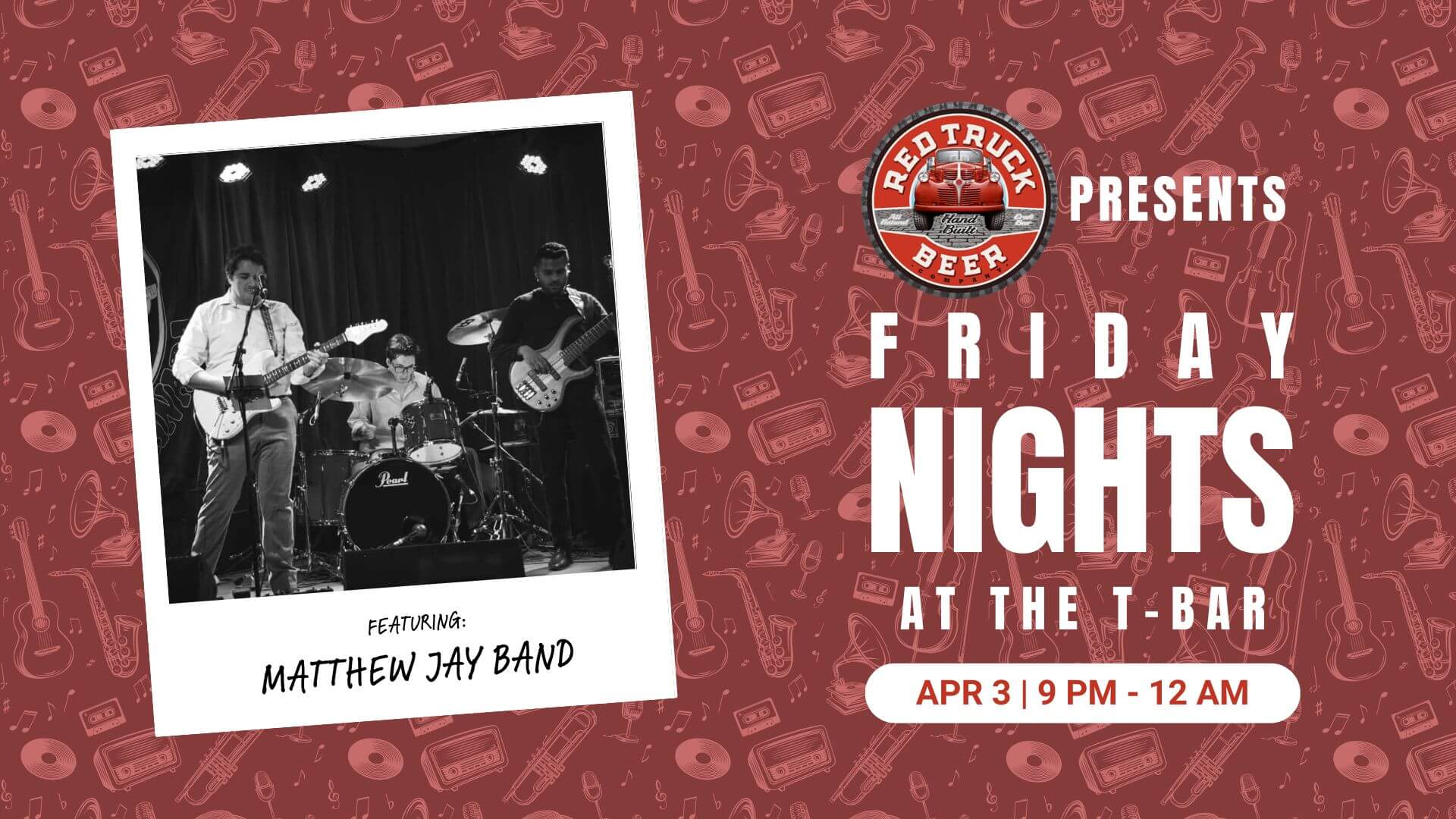 Friday Night Live Music – Apr 3