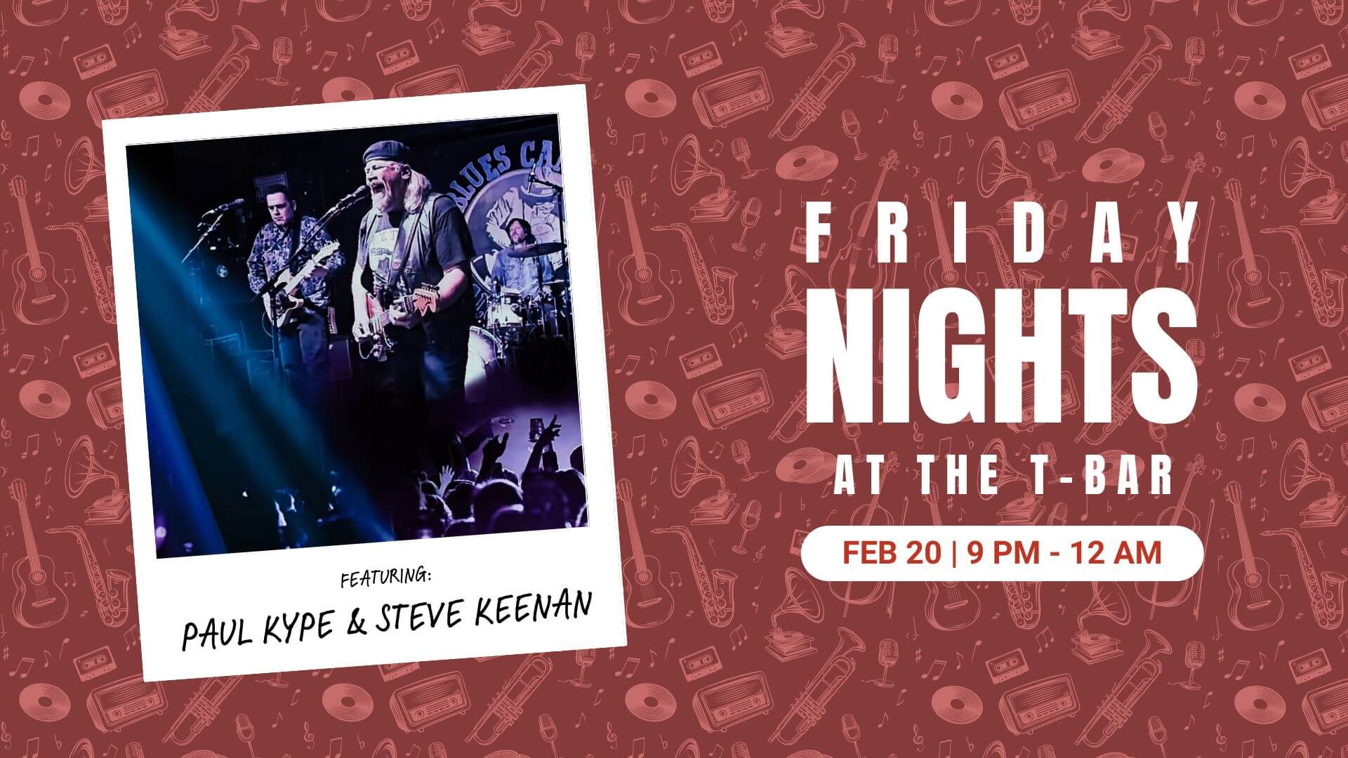Friday Night Live Music – Feb 20