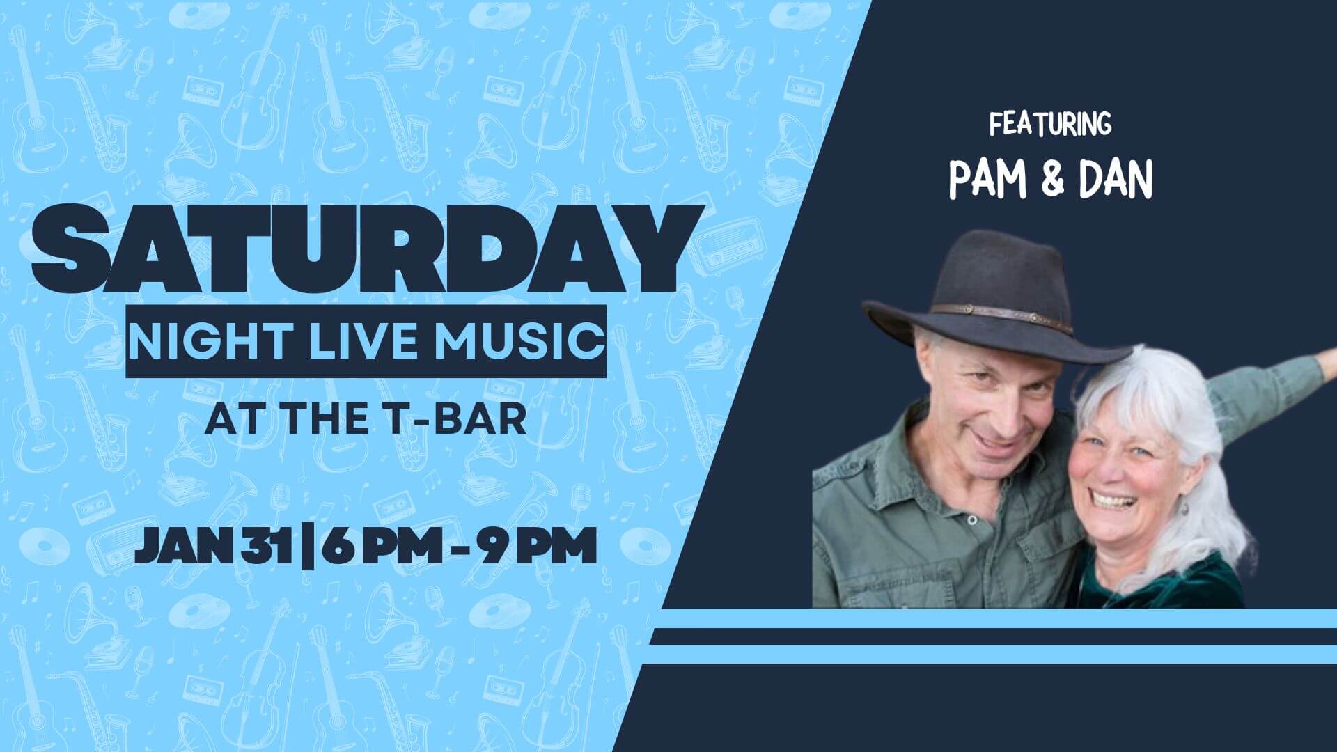 Saturday Night Live Music – PAM & DAN