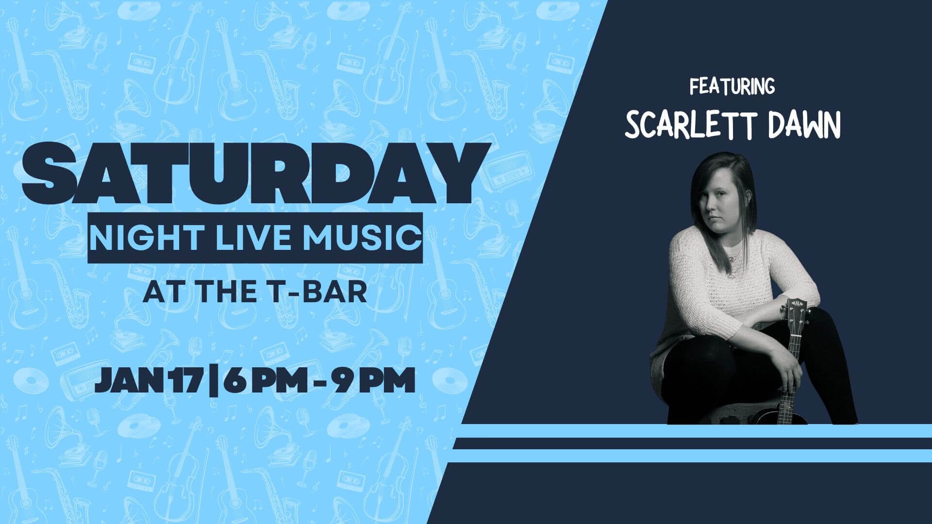 Saturday Night Live Music – SCARLETT DAWN