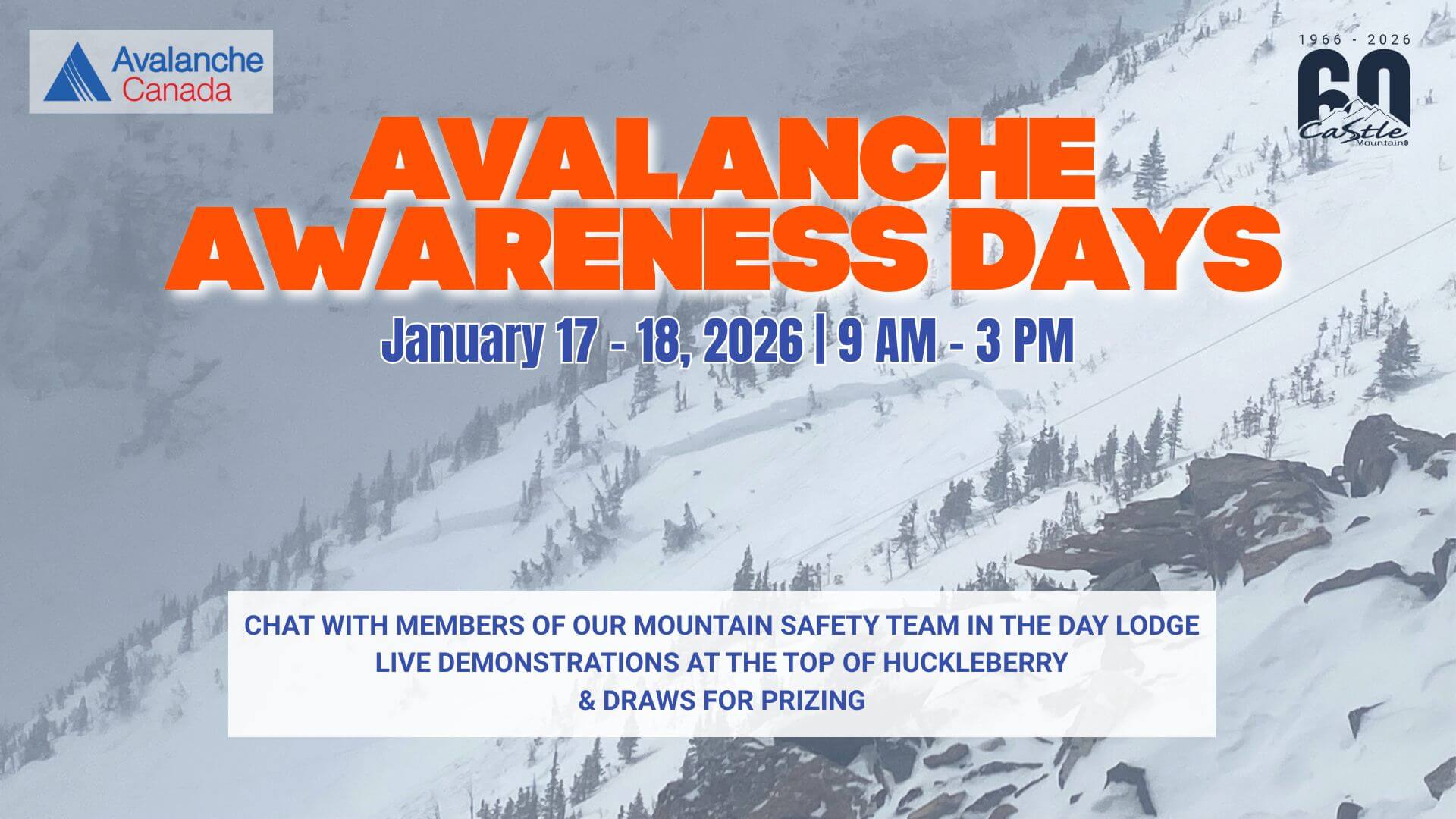 Avalanche Awareness Days (1)