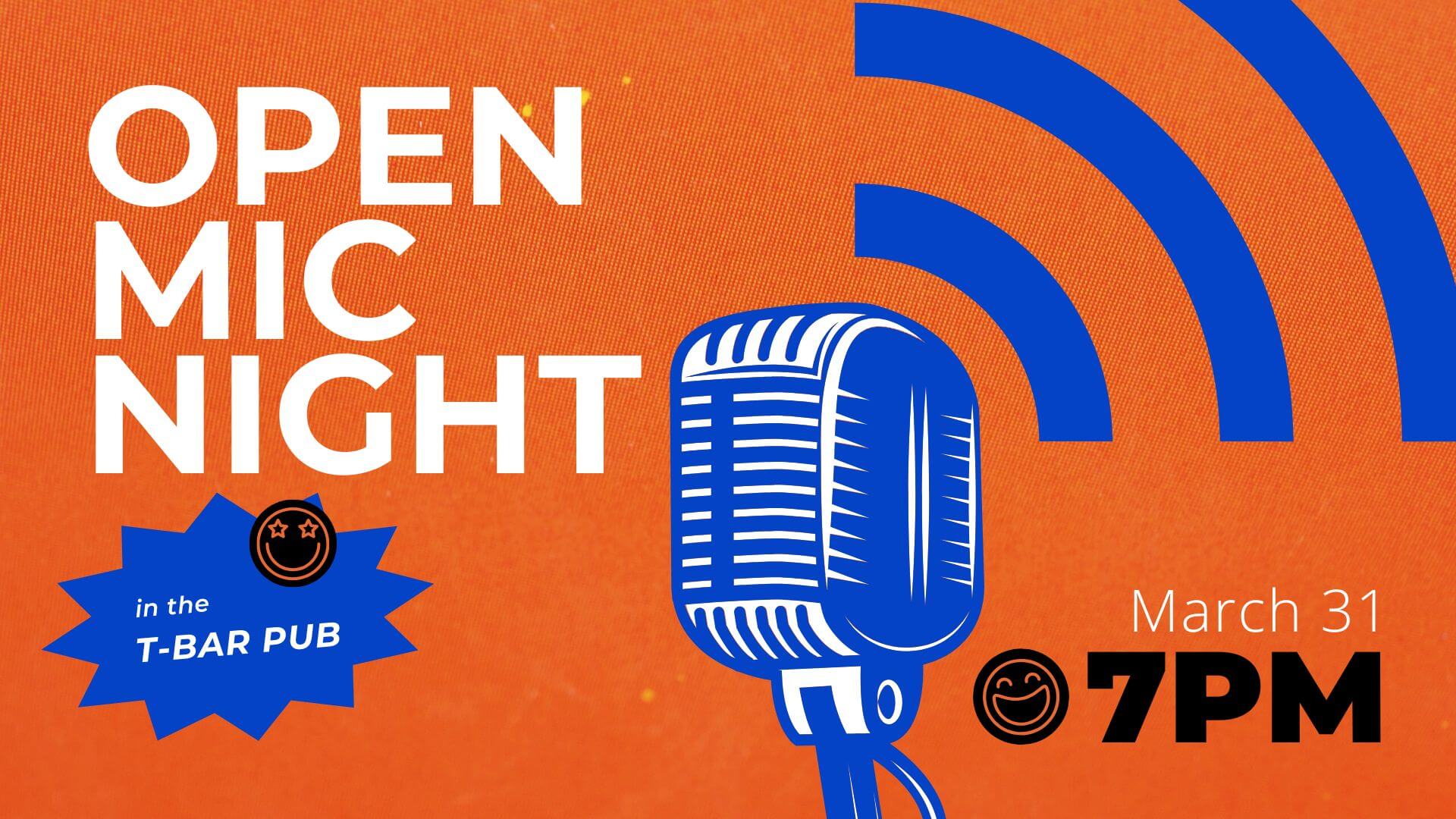 Open Mic Night